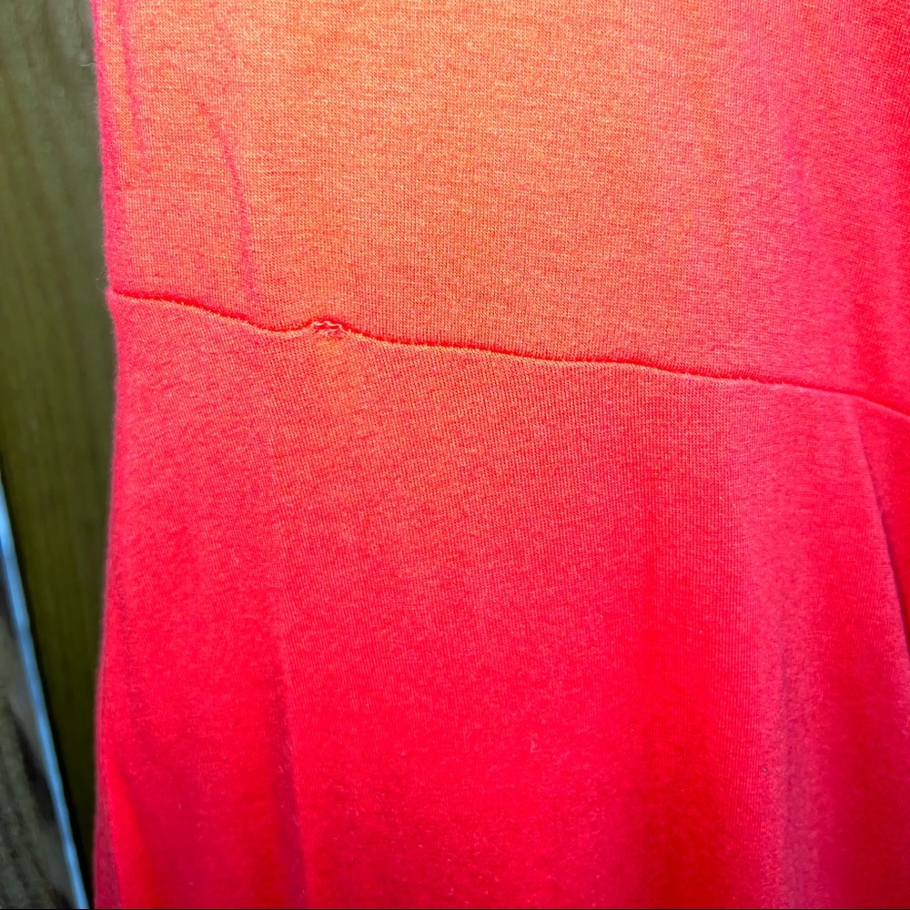 VS moda international red wrap dress - Picture 2 of 6
